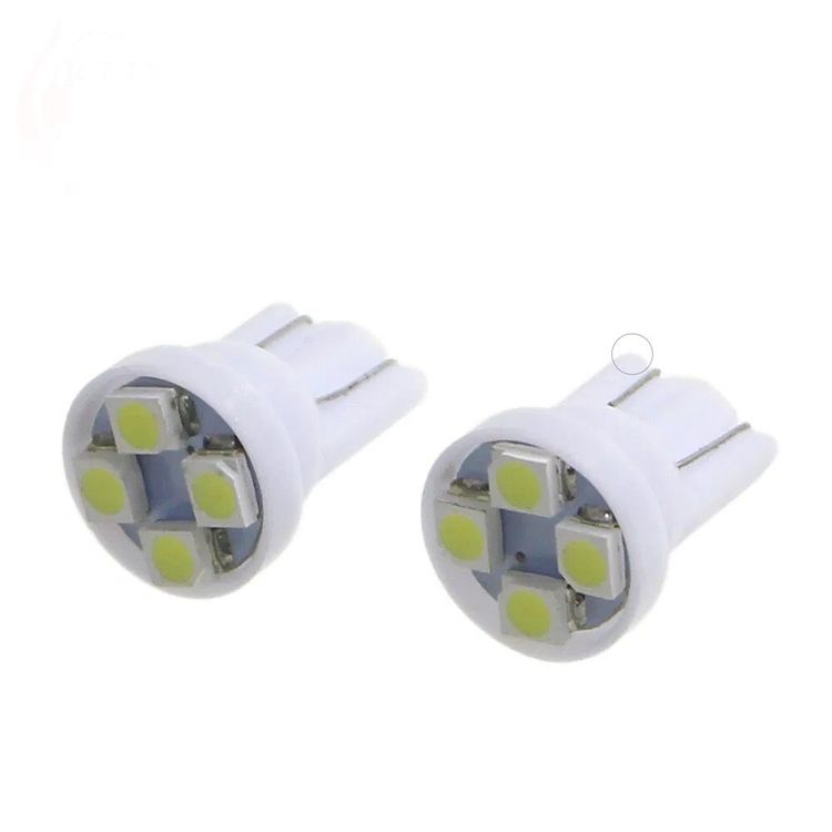 2x LED T10 W5W 4SMD Bulbs Standlicht Kaufen Auf Ricardo