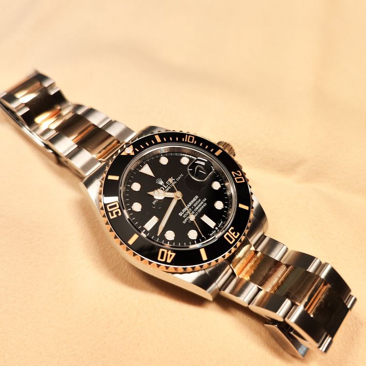 Rolex Submariner Date Bicolor Ln Fullset Acheter Sur