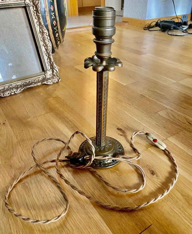 Pied De Lampe Ancien Kaufen Auf Ricardo