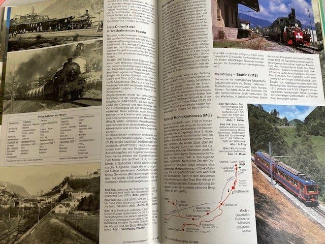 Eisenbahn Journal 150 Jahre Eisenbahn In Der Schweiz 1996 Kaufen Auf