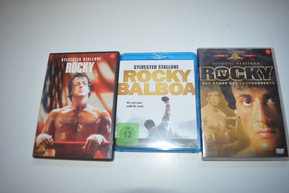 X Dvd Set Sammlung Rocky Balboa Silvester Stallone Kaufen Auf Ricardo