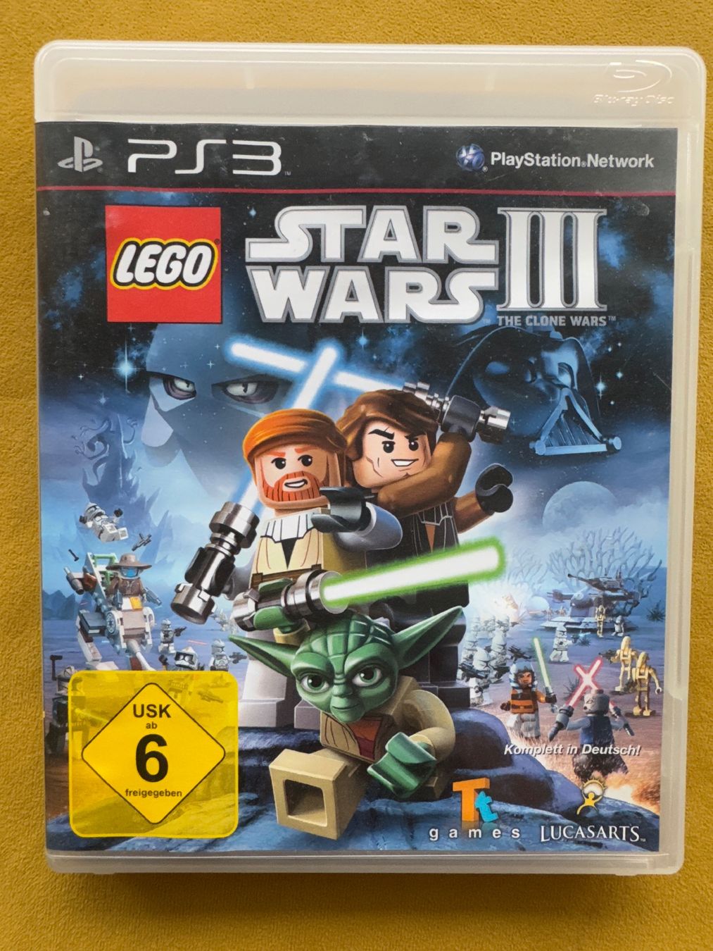 Lego Star Wars Iii Ps Complet En Allemand Kaufen Auf Ricardo