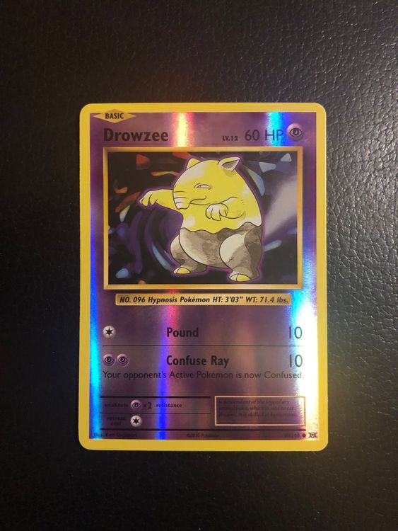 Evolutions Drowzee Reverse 49 108 NM Ab 1 Kaufen Auf Ricardo