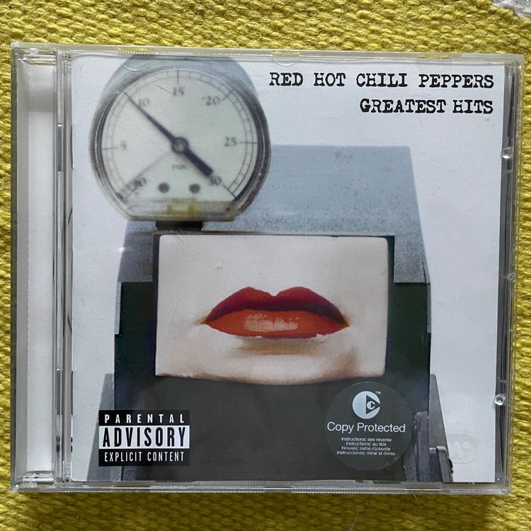 Red Hot Chili Peppers Greatest Hits Kaufen Auf Ricardo