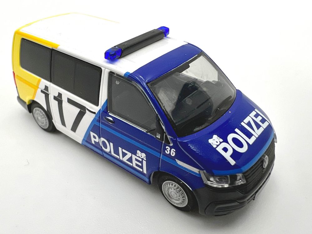 Vw T Polizei Basel Stadt Neu Ovp H Rietze Kaufen Auf Ricardo