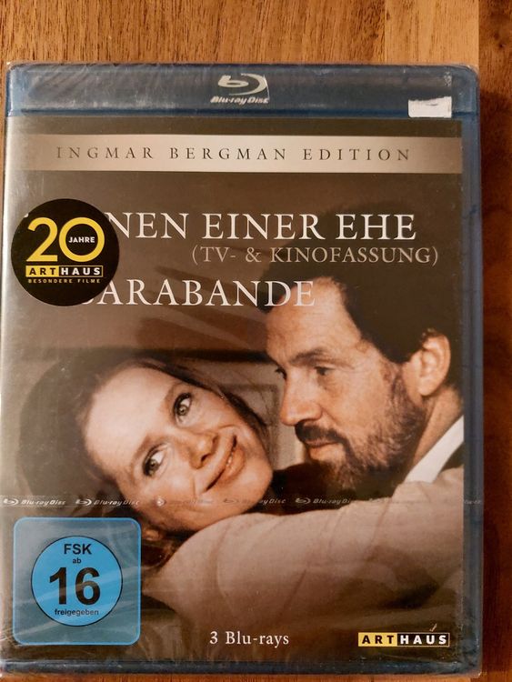 Blu Ray Szenen Einer Ehe Sarabande Ingmar Bergman Neu Kaufen