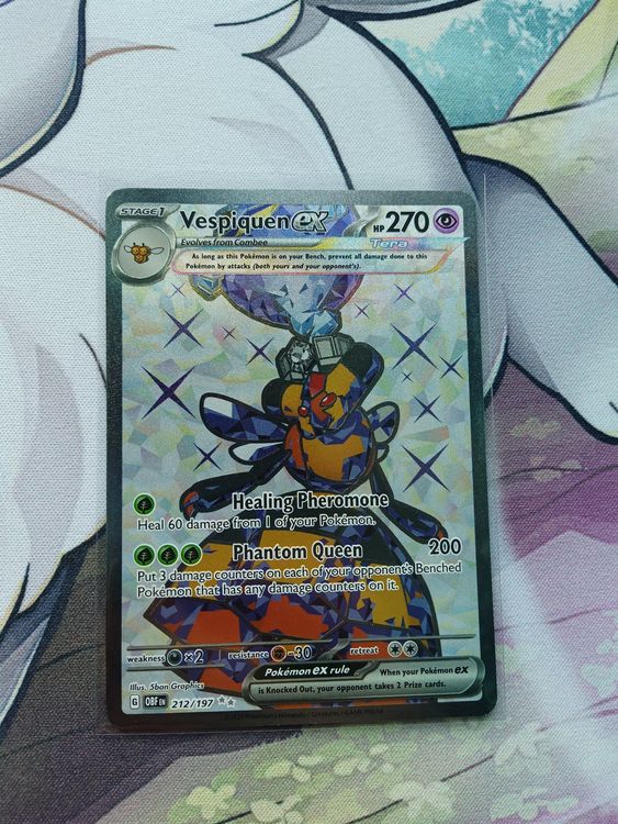 Vespiquen Ex Full Art Pokemon Obsidian Flames Kaufen Auf Ricardo