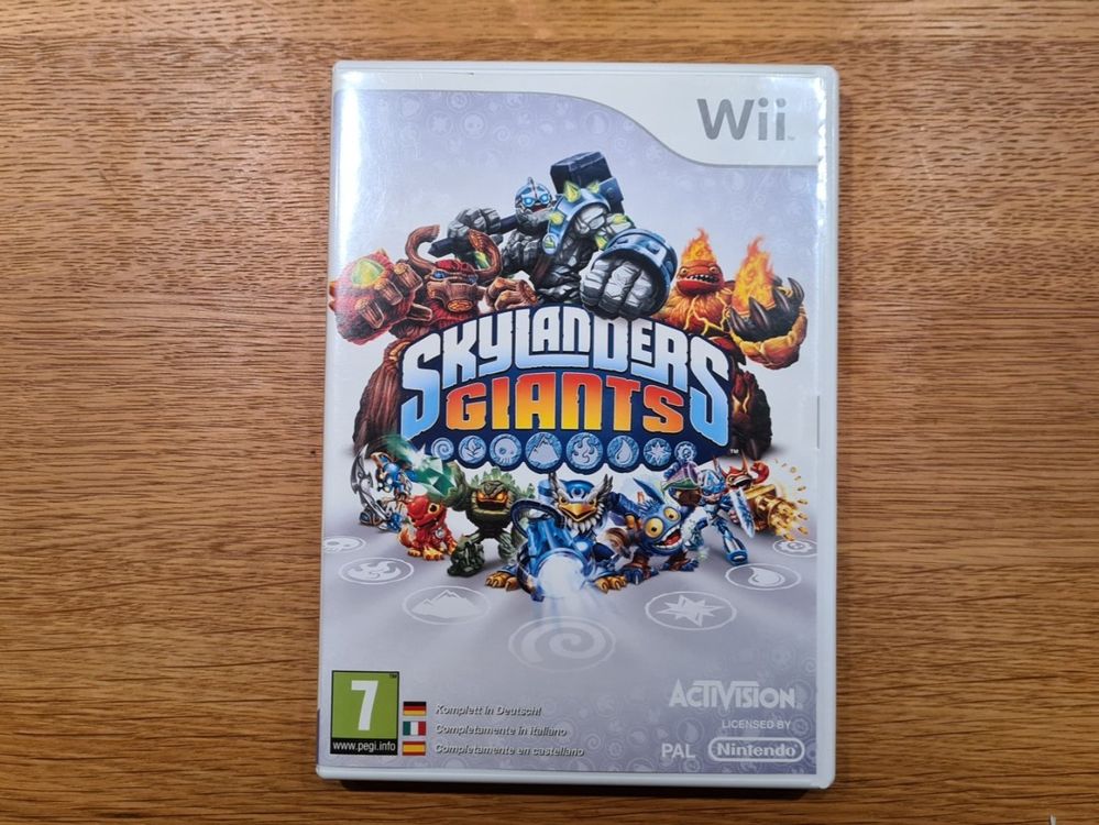 Nintendo Wii Skylanders Giants Game Kaufen Auf Ricardo