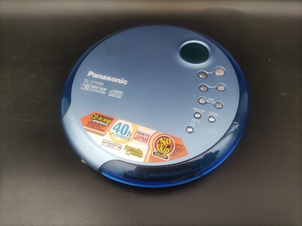 Panasonic SL CT490 Portabler CD Player Kaufen Auf Ricardo