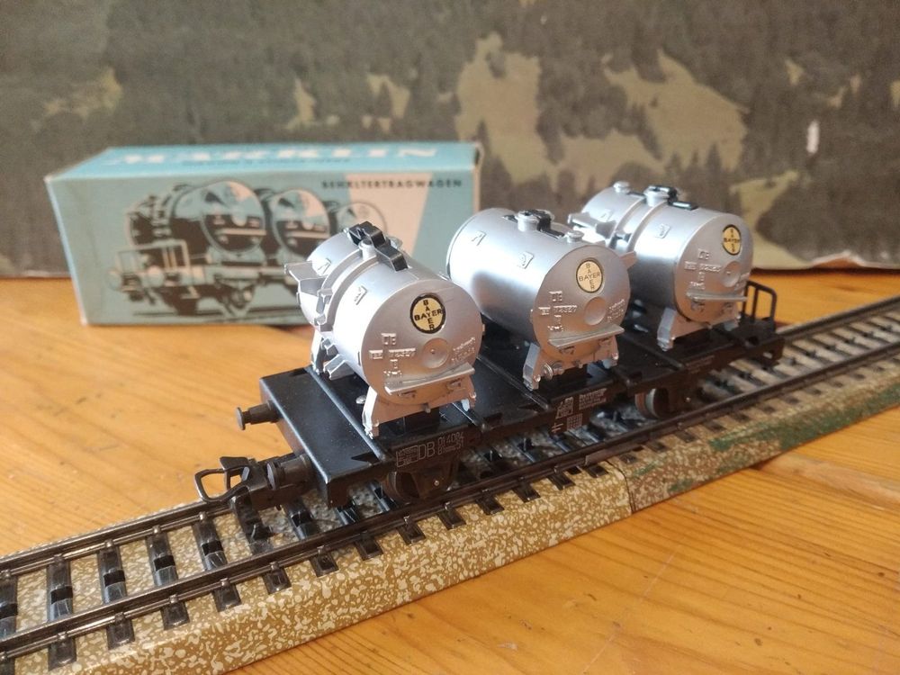 MV21 Märklin 4520 Behältertragwagen Kaufen auf Ricardo