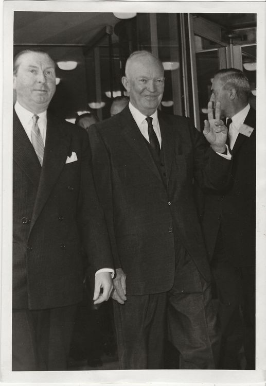 Us Pr Sident Dwight D Eisenhower Orig Pressefoto Kaufen Auf