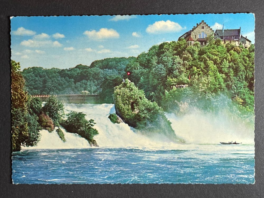 Rheinfall Bei Schaffhausen Kaufen Auf Ricardo