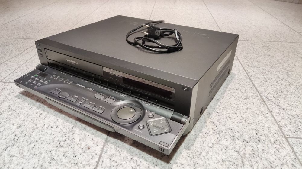 Panasonic Nv Hs Super Vhs Videorecorder Kaufen Auf Ricardo