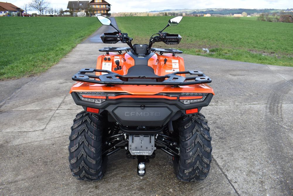 Cf Moto Cforce Efi X Atv Quad Kaufen Auf Ricardo