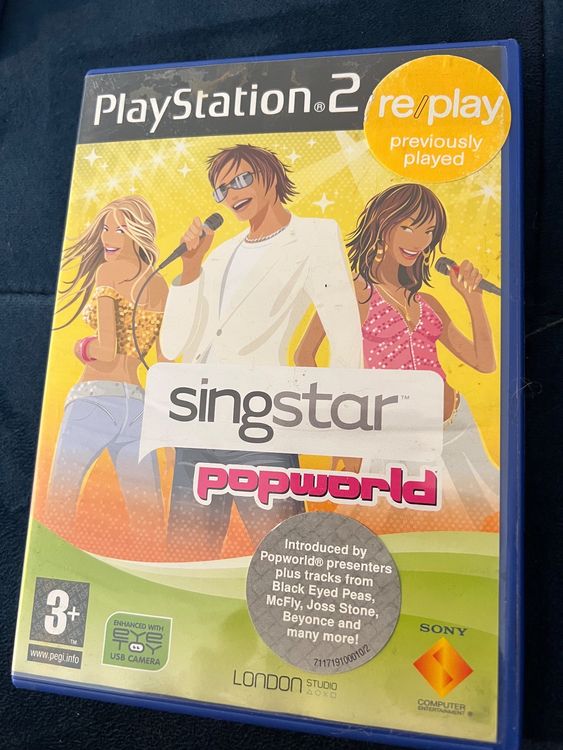 Singstar Popworld Playstation 2 Kaufen Auf Ricardo