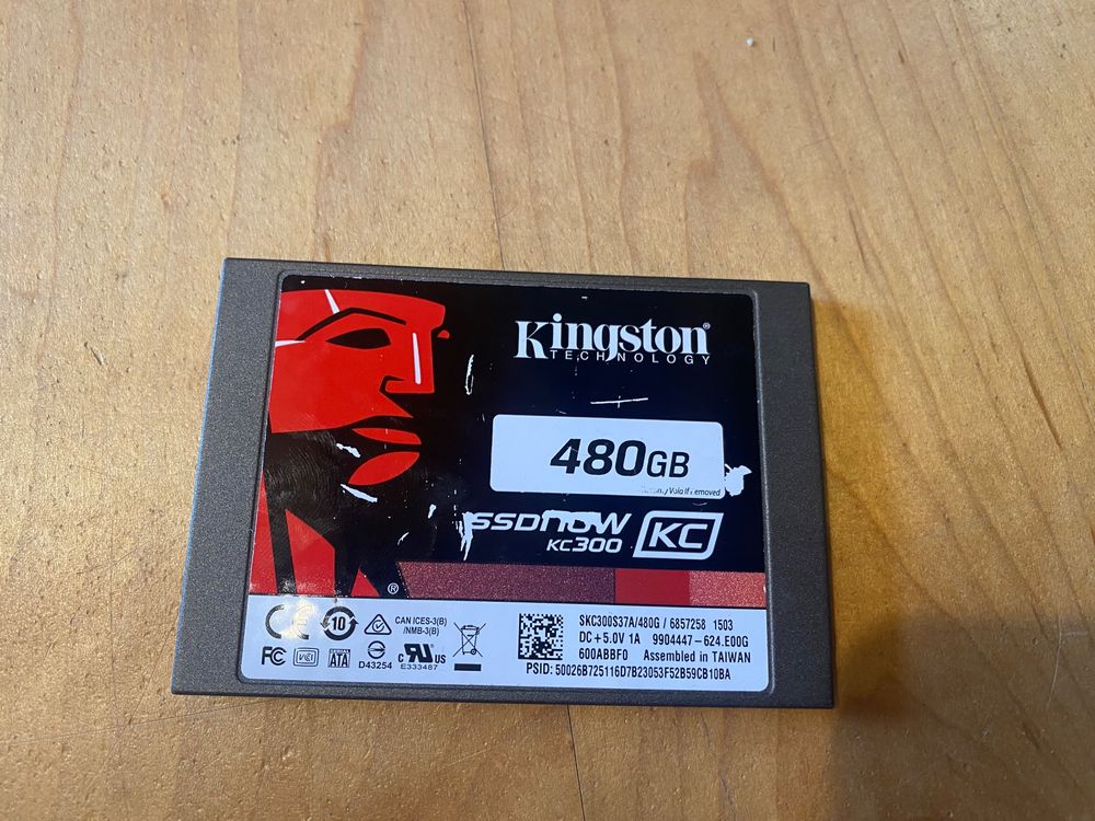 Kingston Kc Ssd Sata Gb Kaufen Auf Ricardo