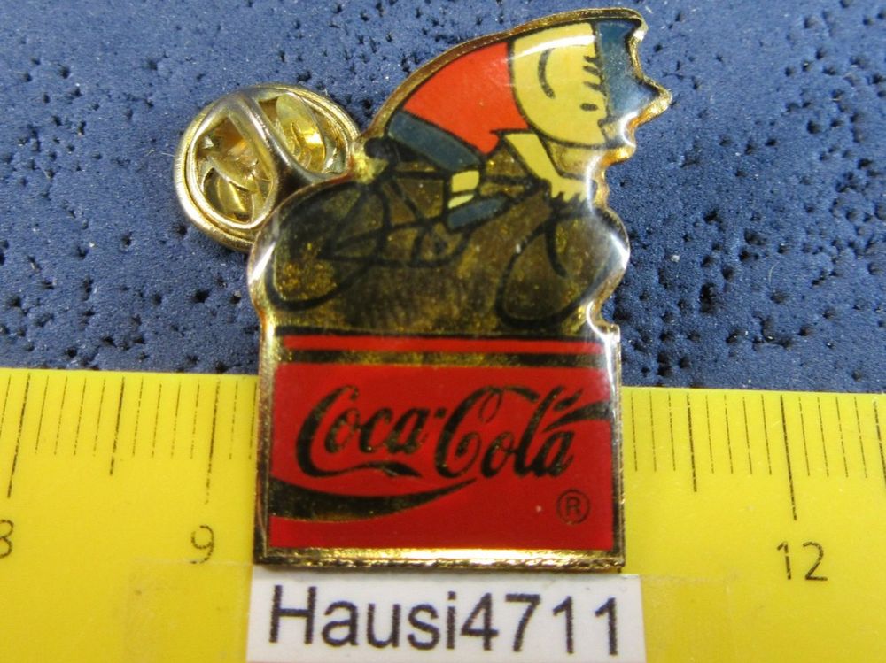 PIN COCA COLA OLYMPIA RADRENNEN VELO Kaufen Auf Ricardo