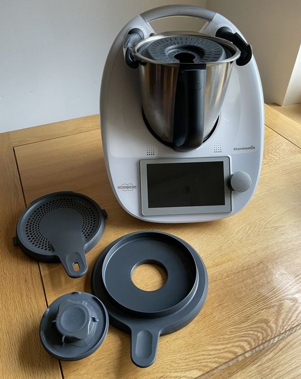 Vorwerk Thermomix TM6 weiß extra Messer Kaufen auf Ricardo