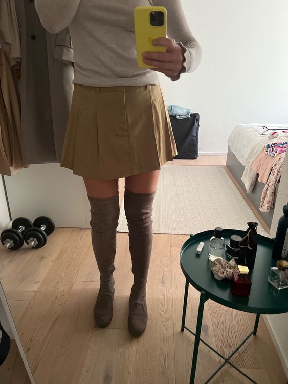 Zara Overknee Stiefel Kaufen Auf Ricardo