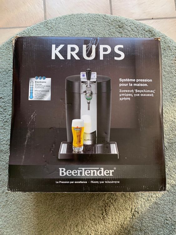 BeerTender Von Heineken Und Krups B95 Home Beer Tap System Kaufen Auf