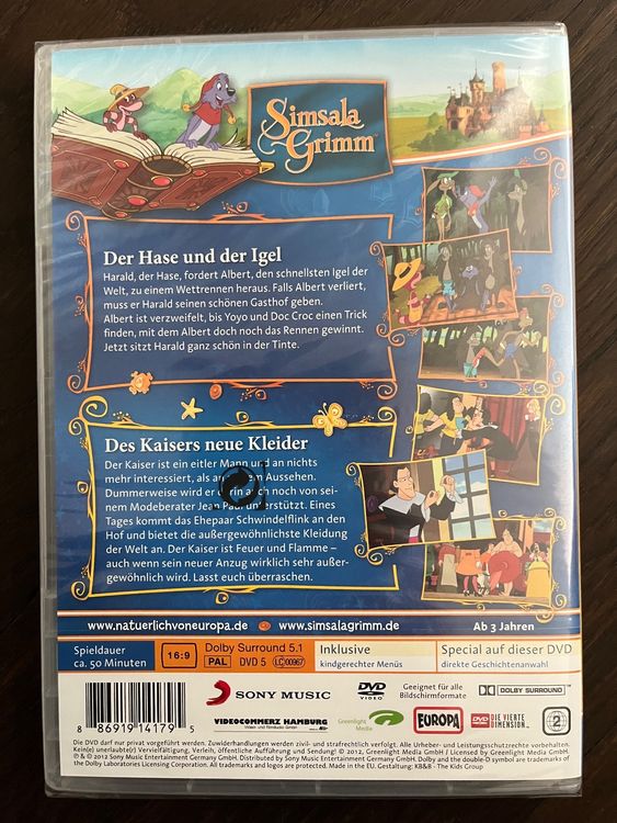 Simsala Grimm Originalverpackt M Rchen Kaufen Auf Ricardo