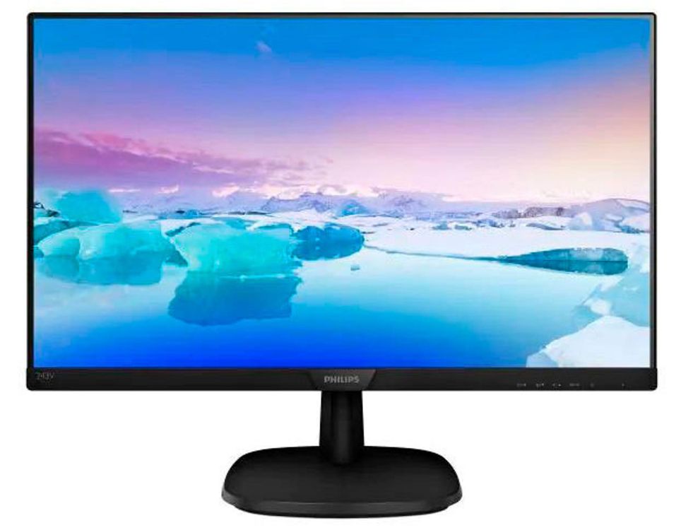 2x Philips Full HD LCD Monitor 243V7QJABF 00 Kaufen Auf Ricardo