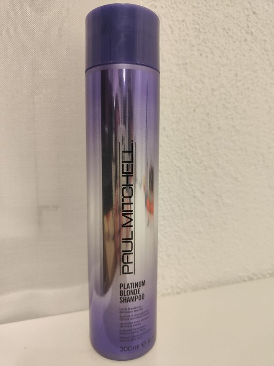 Paul Mitchell Platinum Blonde Shampoo 300 Ml Kaufen Auf Ricardo