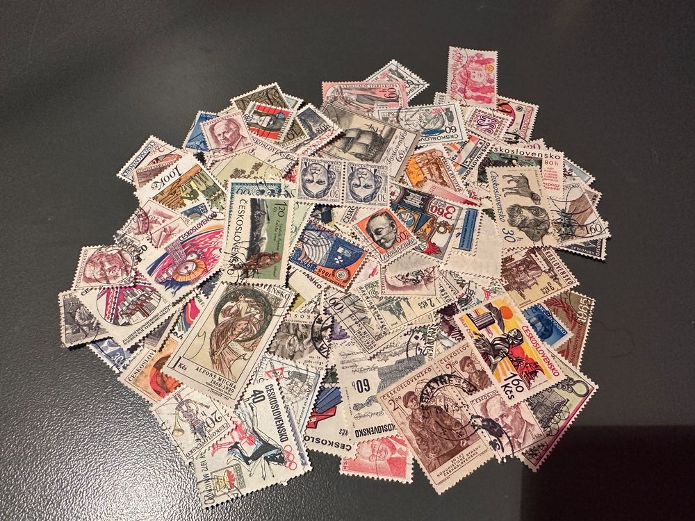 Briefmarkensammlung Tschechoslowakei Kaufen Auf Ricardo