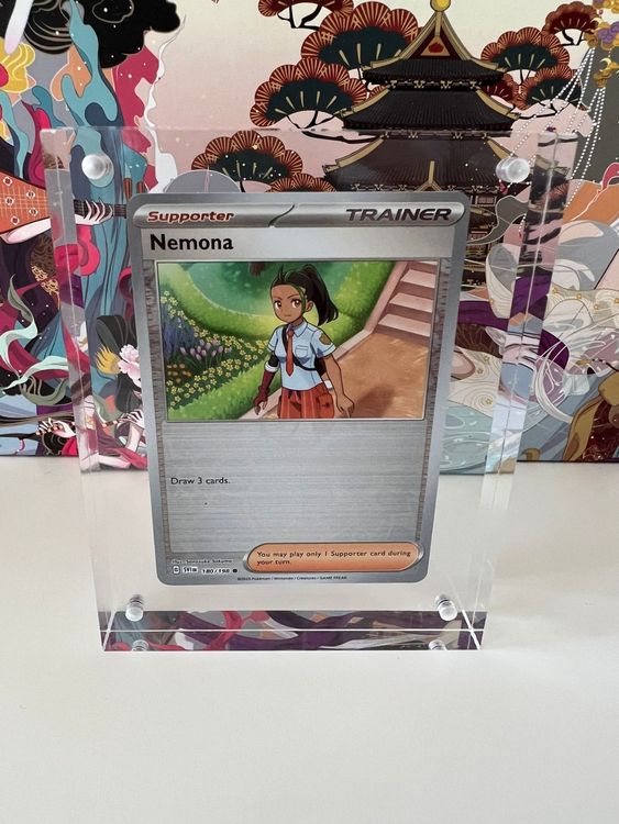 Pokemon Nemona Scarlet Violet Reverse Holo Kaufen Auf Ricardo