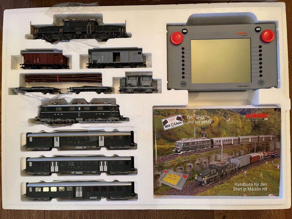 Märklin Mega Digitale Startpackung Gotthard 230 Volt neu Kaufen