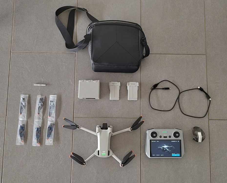 Dji Mini Pro Mit Rc Controller Fly More Kit Garantien Kaufen