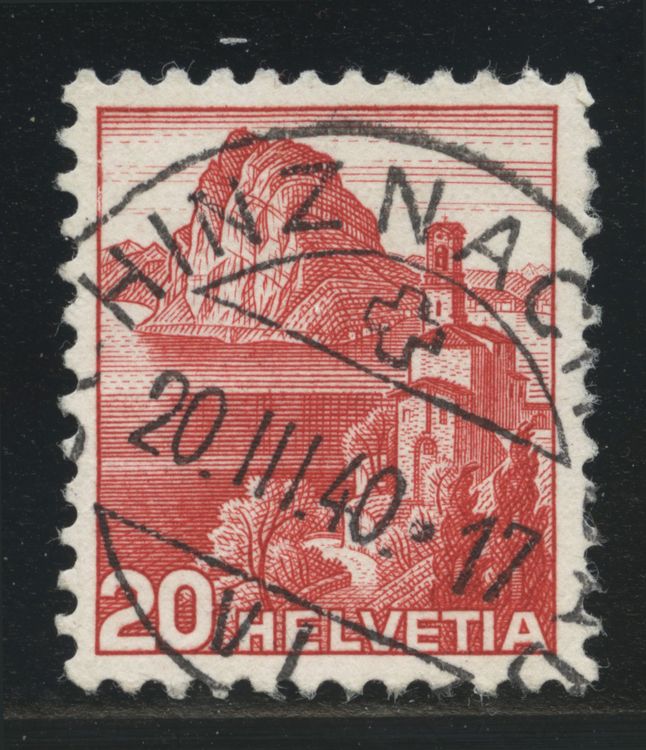 FWM Marke Vollstempel 215z Schinznach 1940 Kaufen Auf Ricardo