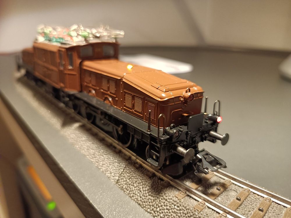 Ce Iii Sbb Krokodil Braun M Rklin Sound Mfx Kaufen Auf Ricardo