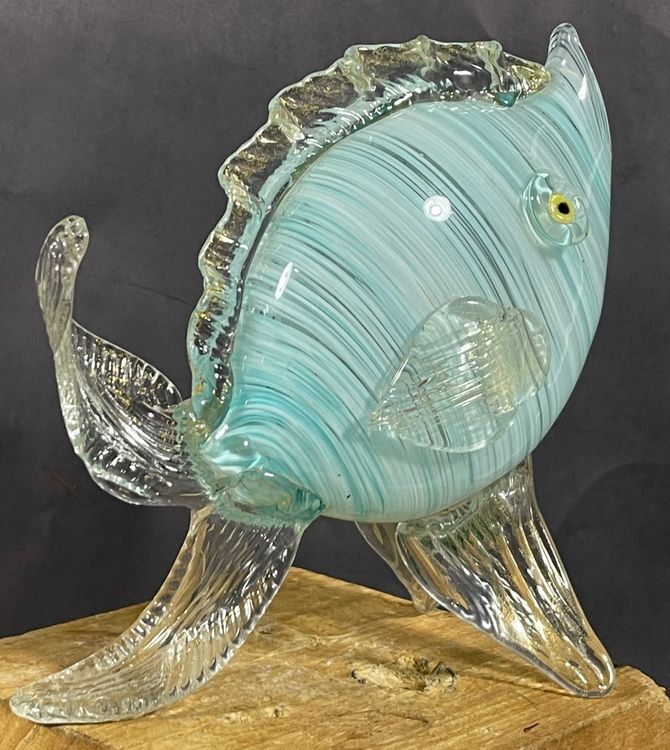 Grosse Murano Glas Fisch Skulptur Kaufen Auf Ricardo