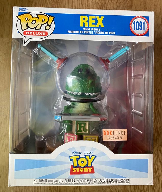 Funko Pop Toy Story Rex Nr Deluxe Kaufen Auf Ricardo