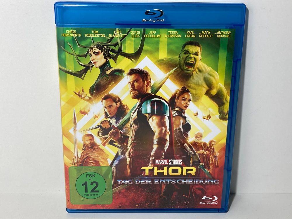 Thor 3 Tag Der Entscheidung Blu Ray Kaufen Auf Ricardo