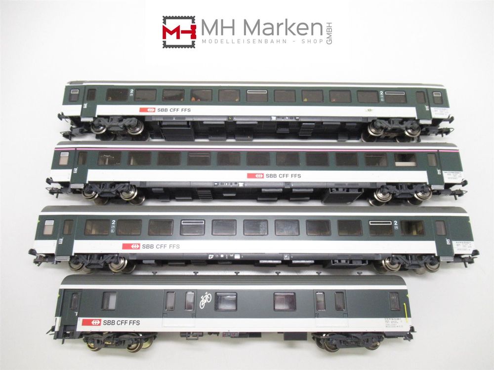 Roco 4 X SBB Personenwagen DC H0 Kaufen Auf Ricardo