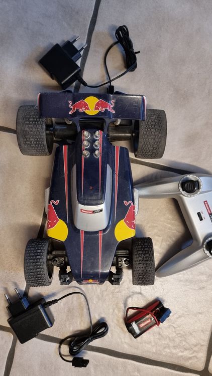 Carrera Rc Redbull Rennauto Kaufen Auf Ricardo