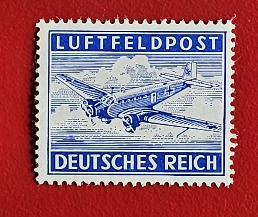 Deutsches Reich Flugpost Luftfeldpost Gez Hnt Kaufen Auf Ricardo