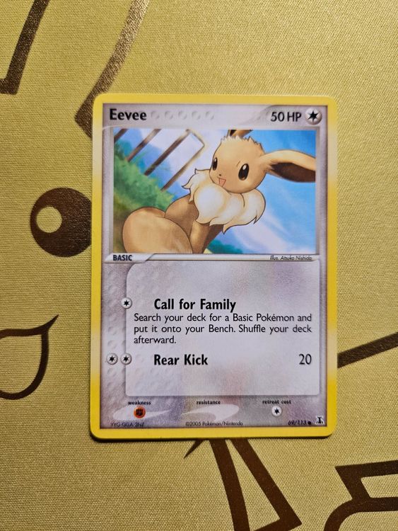 Delta Species Eevee Kaufen Auf Ricardo