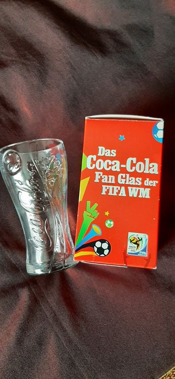 Fifa Coca Cola Fan Glas Der Wm South Africa Kaufen Auf Ricardo