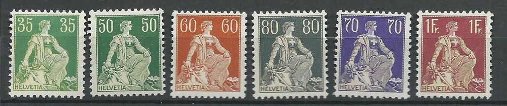 Helvetia Mit Schwert 1933 34 Kaufen Auf Ricardo