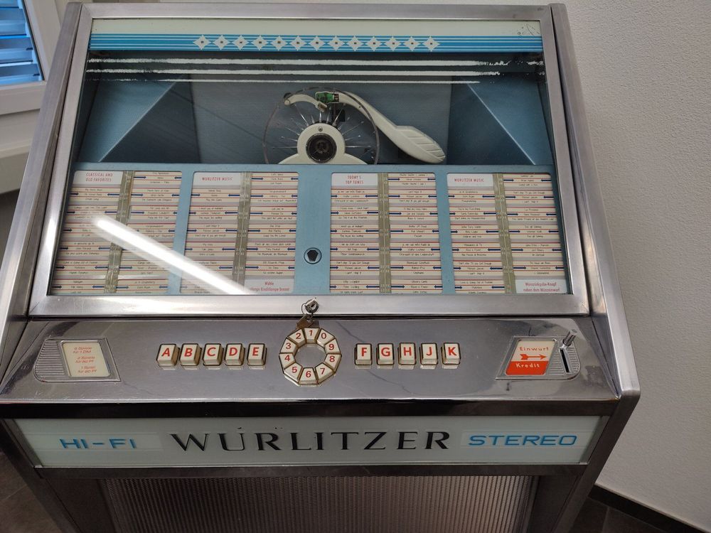 Wurlitzer Lyric Jukebox Restauriert Aus Dem Jahr Kaufen Auf Ricardo