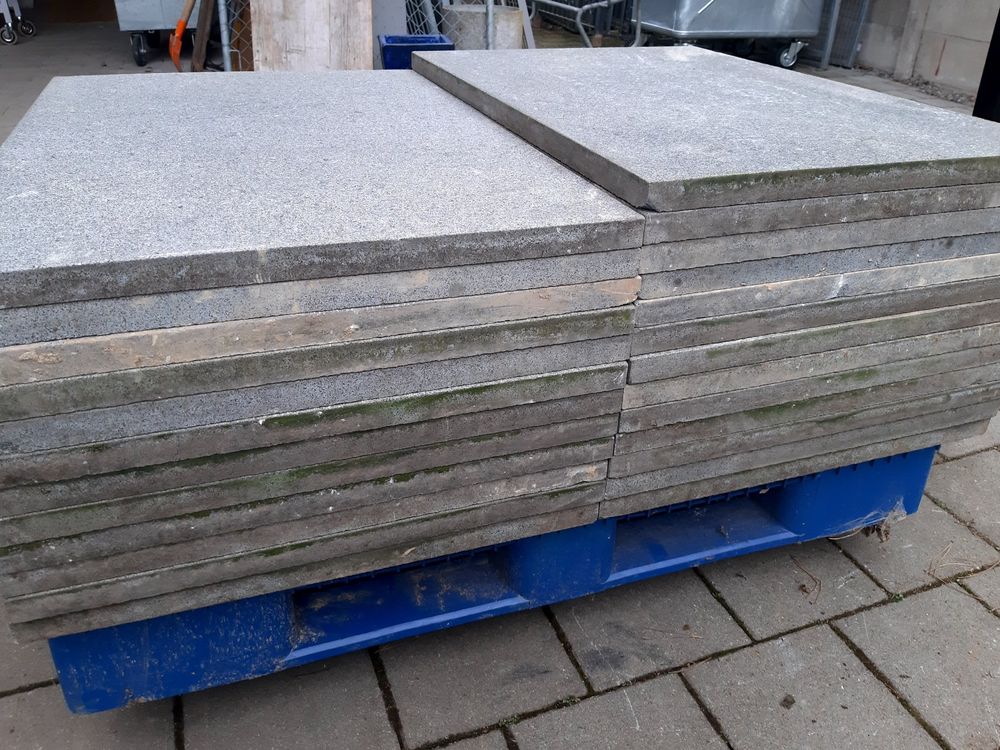 13m2 Granitplatten Rau 90x60x3cm Gartenplatten Naturstein Kaufen Auf