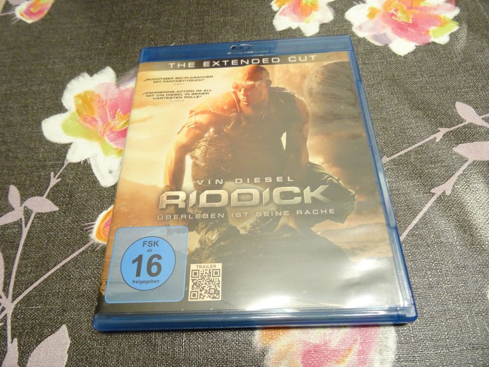 Riddick Berleben Ist Seine Rache Blu Ray Kaufen Auf Ricardo