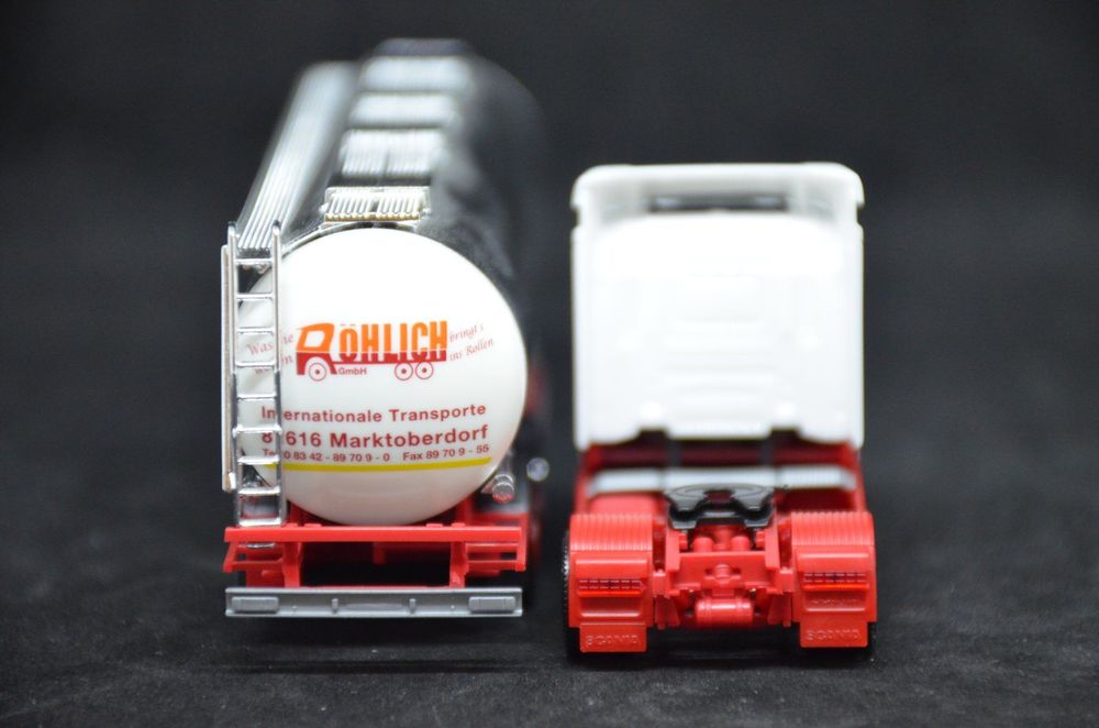 Herpa Scania Hauber Chromtank SZ Röhlich Kaufen auf Ricardo