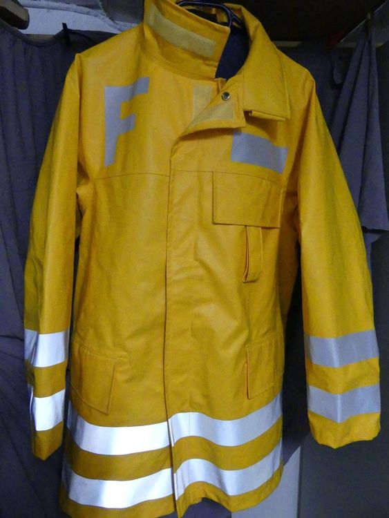 Feuerwehr Brandschutzjacke Kaufen Auf Ricardo