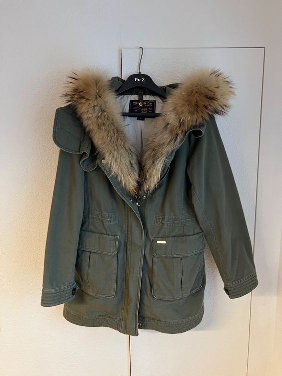 Woolrich John Rich Bros Damen Jacke Kaufen Auf Ricardo