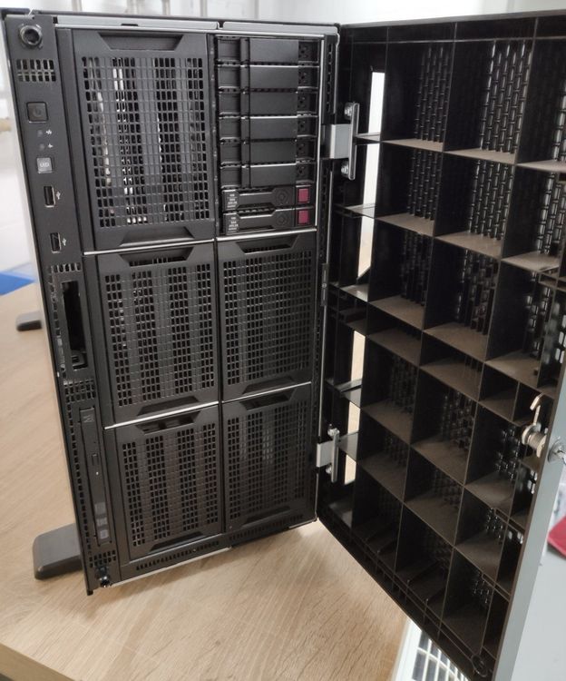 Hp Proliant Ml G Tower Server Intel Acheter Sur Ricardo