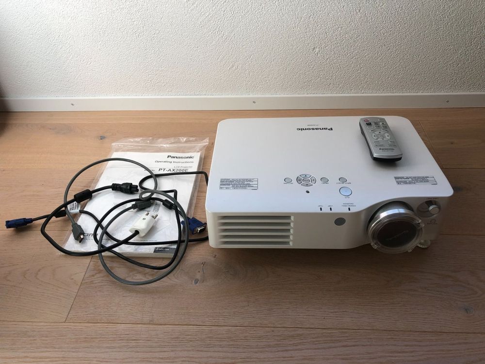 Panasonic Beamer Pt Ax E Kaufen Auf Ricardo